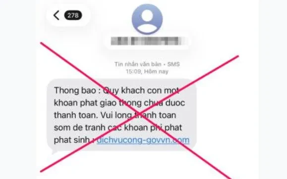 Nhận thông báo vi phạm giao thông, kiểm tra thế nào để không sập bẫy lừa? Nhận thông báo vi phạm giao thông, kiểm tra thế nào để không sập bẫy lừa?