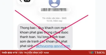 Nhận thông báo vi phạm giao thông, kiểm tra thế nào để không sập bẫy lừa?