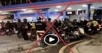 Nhân viên bán xe điện loan tin "xăng đã lên 34.000 đồng, mai kia còn lên 40.000 đồng" bị xử lý