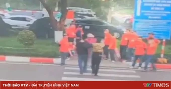 Nhân viên điều phối xe bị hành hung tại sân bay Buôn Ma Thuột