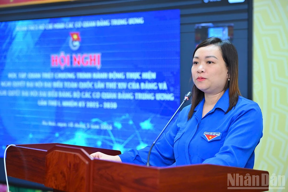 Nhanh chóng cụ thể hóa các nghị quyết của Đảng trong tuổi trẻ các cơ quan Đảng Trung ương