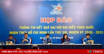 Nhanh chóng đưa Nghị quyết Đại hội Đoàn lần thứ XIII vào cuộc sống