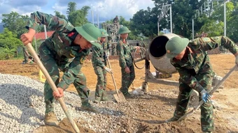 Nhanh chóng ổn định cuộc sống người dân sau lũ quét