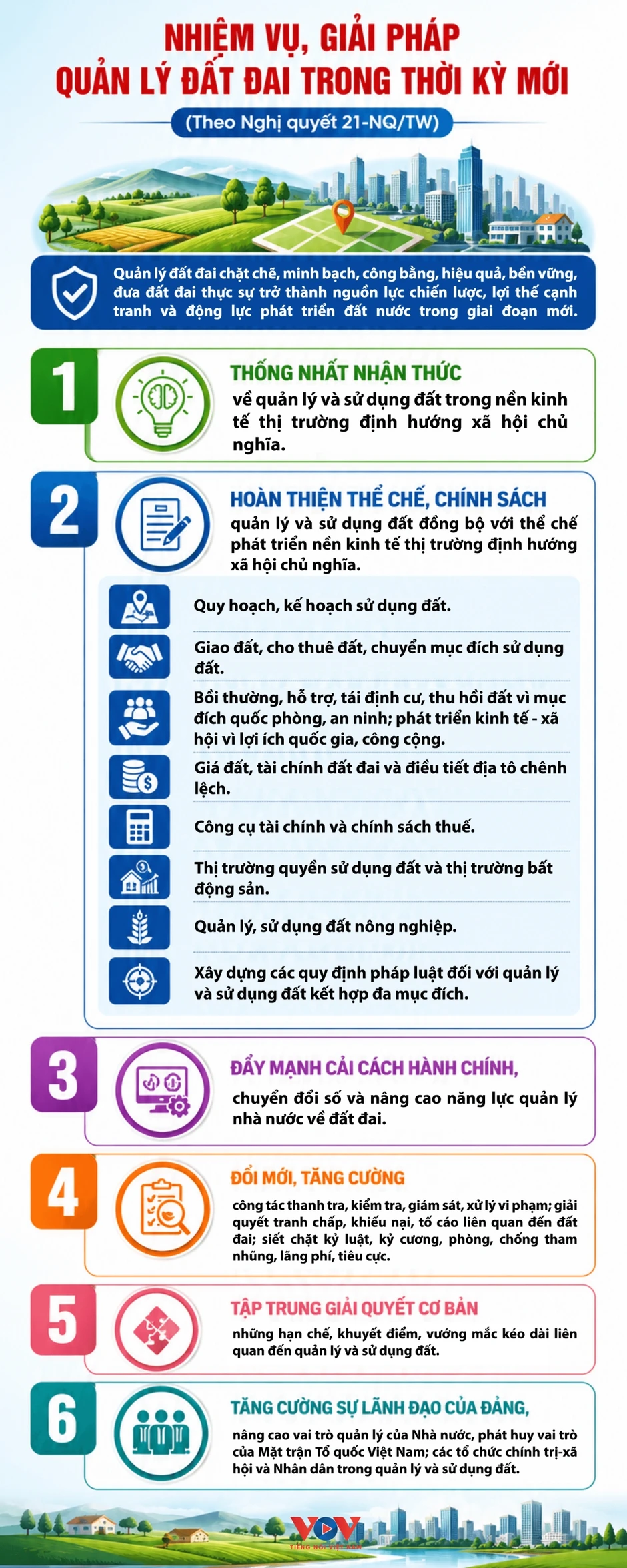 Nhiệm vụ, giải pháp quản lý đất đai trong giai đoạn mới Nhiệm vụ, giải pháp quản lý đất đai trong giai đoạn mới