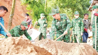 Nhiệm vụ từ trái tim người lính