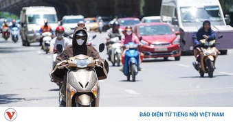 Nhiệt độ ngoài trời có thể vượt 40 độ, nắng nóng mở rộng ra Bắc Bộ