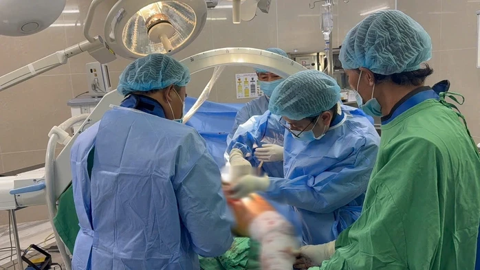Nhiều ca đại phẫu thuật thực hiện thành công ở Phú Quốc Nhiều ca đại phẫu thuật thực hiện thành công ở Phú Quốc