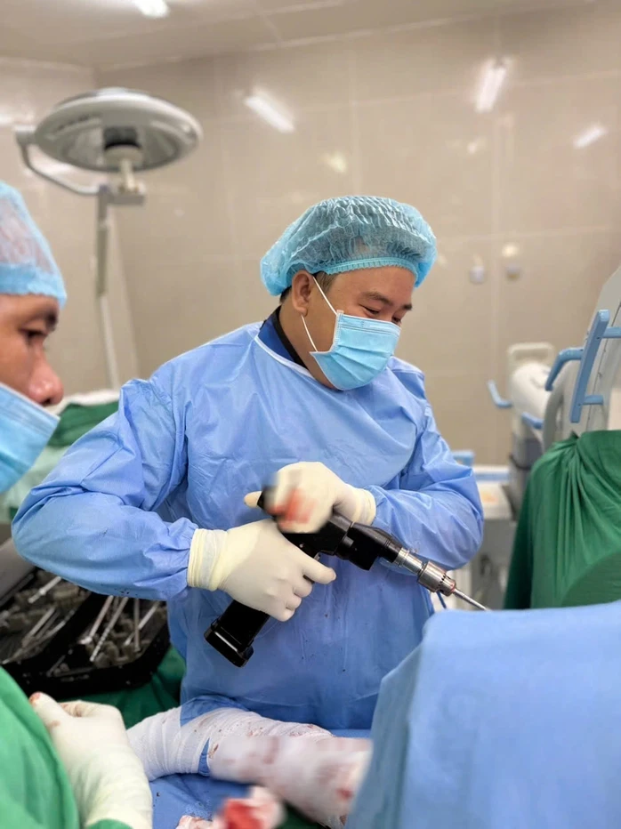 Nhiều ca đại phẫu thuật thực hiện thành công ở Phú Quốc Nhiều ca đại phẫu thuật thực hiện thành công ở Phú Quốc