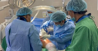 Nhiều ca đại phẫu thuật thực hiện thành công ở Phú Quốc