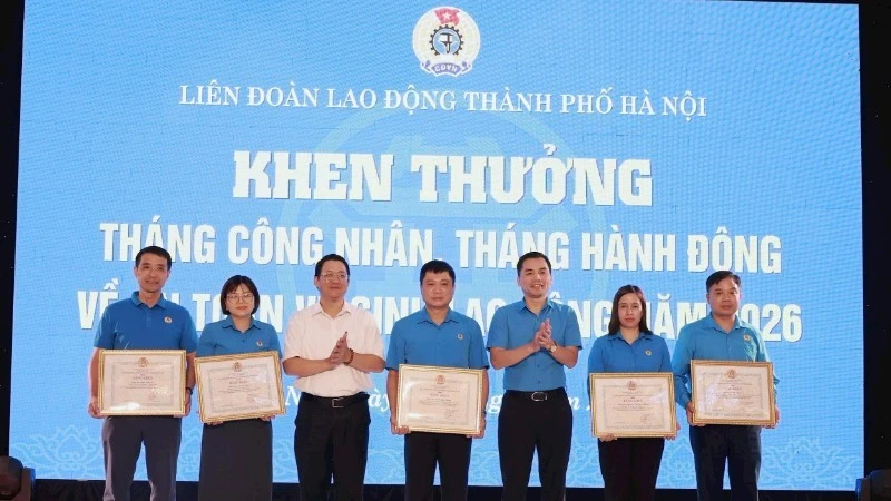 Nhiều chỉ tiêu vượt kế hoạch trong Tháng Công nhân 2026