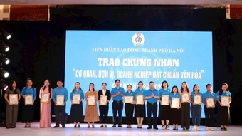 Nhiều chỉ tiêu vượt kế hoạch trong Tháng Công nhân 2026