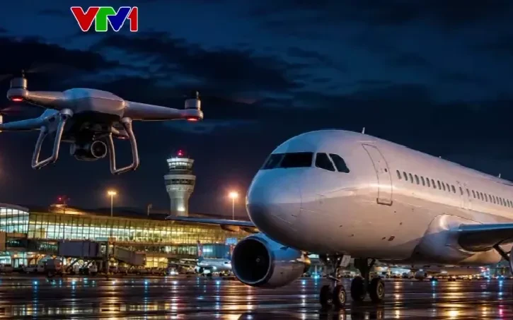 Nhiều chuyến bay bị ảnh hưởng do thiết bị bay không người lái Nhiều chuyến bay bị ảnh hưởng do thiết bị bay không người lái