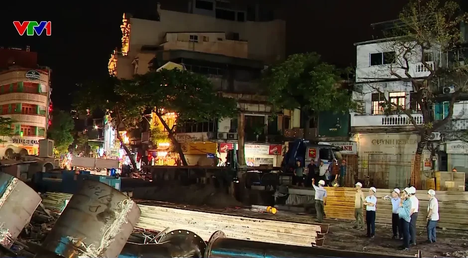 Nhiều công trình chống ngập ở Hà Nội hoàn trả mặt bằng, sẵn sàng thoát nước khi mưa Nhiều công trình chống ngập ở Hà Nội hoàn trả mặt bằng, sẵn sàng thoát nước khi mưa