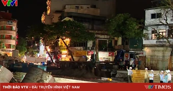 Nhiều công trình chống ngập ở Hà Nội hoàn trả mặt bằng, sẵn sàng thoát nước khi mưa