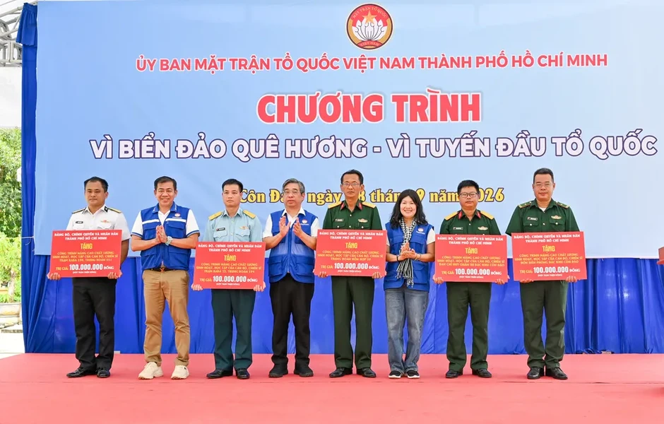 Nhiều công trình thiết thực hướng về Côn Đảo Nhiều công trình thiết thực hướng về Côn Đảo