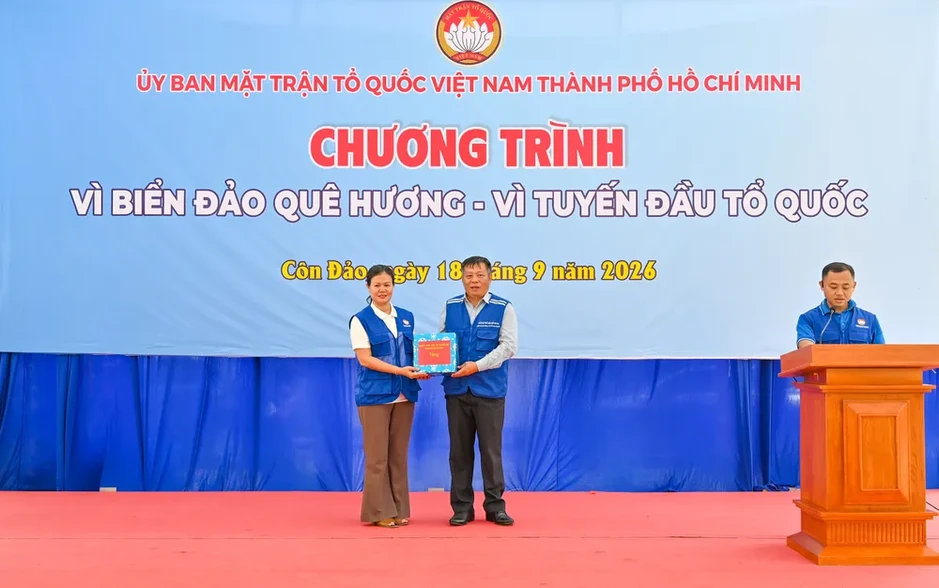 Nhiều công trình thiết thực hướng về Côn Đảo Nhiều công trình thiết thực hướng về Côn Đảo