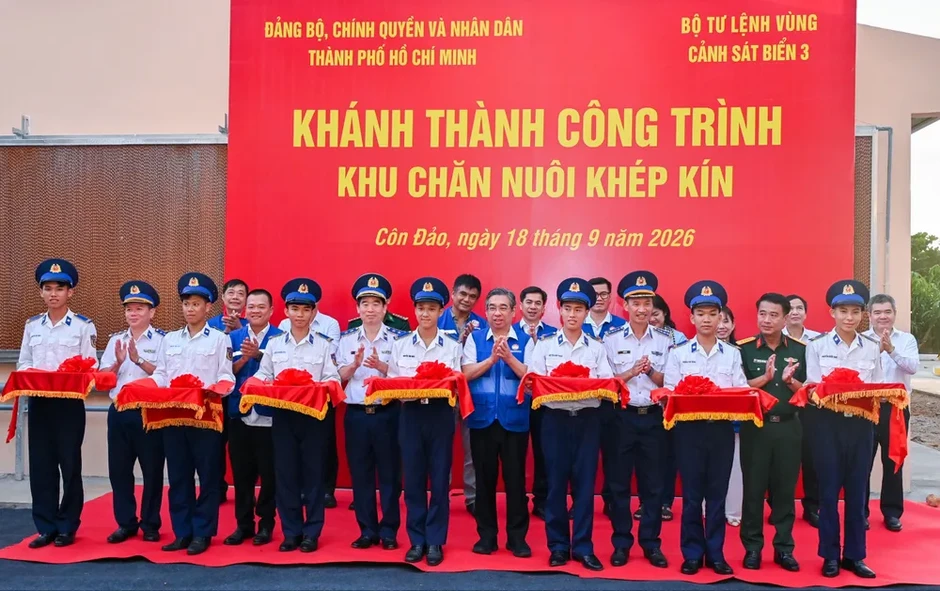 Nhiều công trình thiết thực hướng về Côn Đảo Nhiều công trình thiết thực hướng về Côn Đảo
