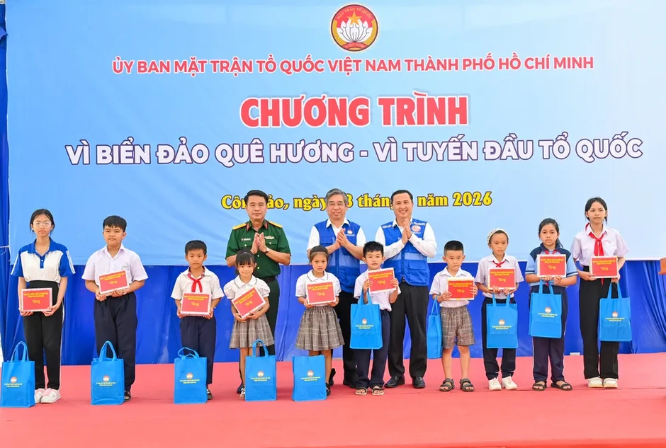 Nhiều công trình thiết thực hướng về Côn Đảo Nhiều công trình thiết thực hướng về Côn Đảo
