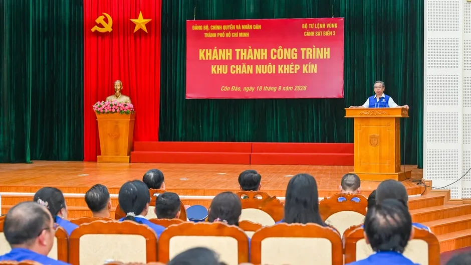Nhiều công trình thiết thực hướng về Côn Đảo Nhiều công trình thiết thực hướng về Côn Đảo