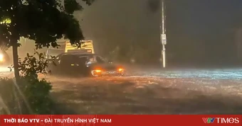 Nhiều địa phương chịu thiệt hại nặng nề do mưa lớn, dông lốc và sét đánh