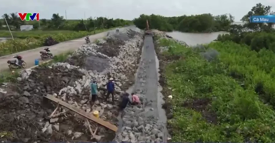 Nhiều địa phương khẩn trương gia cố điểm xung yếu, ứng phó sạt lở và mưa lũ Nhiều địa phương khẩn trương gia cố điểm xung yếu, ứng phó sạt lở và mưa lũ