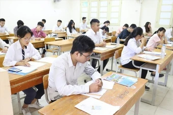 Nhiều điểm mới trong Quy chế thi tốt nghiệp trung học phổ thông năm 2026