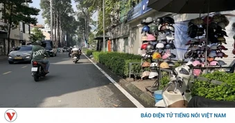 Nhiều “điểm nóng” về trật tự đô thị tại ở TP.HCM có chuyển biến rõ rệt
