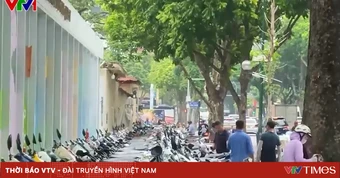 Nhiều điểm trông giữ xe ở Hà Nội thu phí cao hơn mức niêm yết