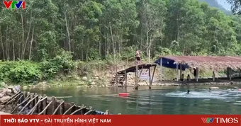 Nhiều đoạn suối ở TP Huế bị xâm hại để kinh doanh du lịch