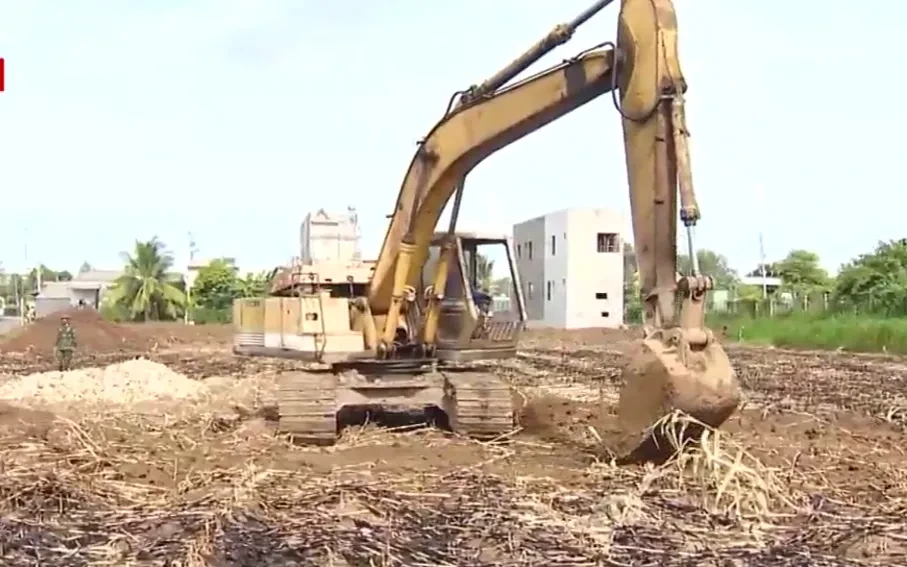Nhiều hạng mục trường học vùng biên ở Đồng Tháp được triển khai sớm Nhiều hạng mục trường học vùng biên ở Đồng Tháp được triển khai sớm
