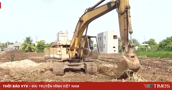 Nhiều hạng mục trường học vùng biên ở Đồng Tháp được triển khai sớm