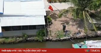 Nhiều hộ dân ở Cà Mau thiếu nước sinh hoạt mùa khô