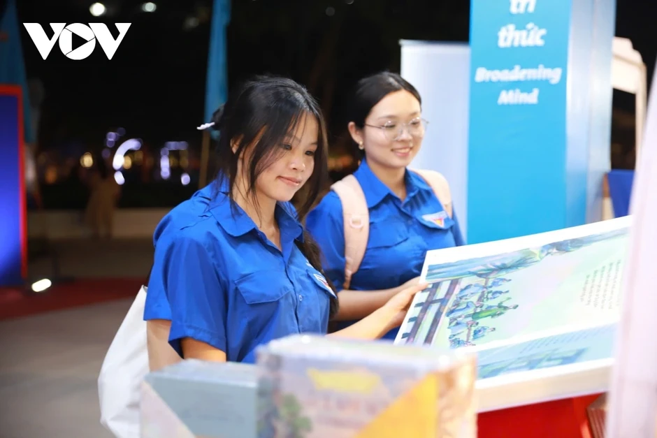 Nhiều hoạt động đặc sắc trong Lễ hội Thanh niên tại TP.HCM