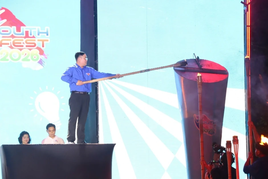 Nhiều hoạt động đặc sắc trong Lễ hội Thanh niên tại TP.HCM