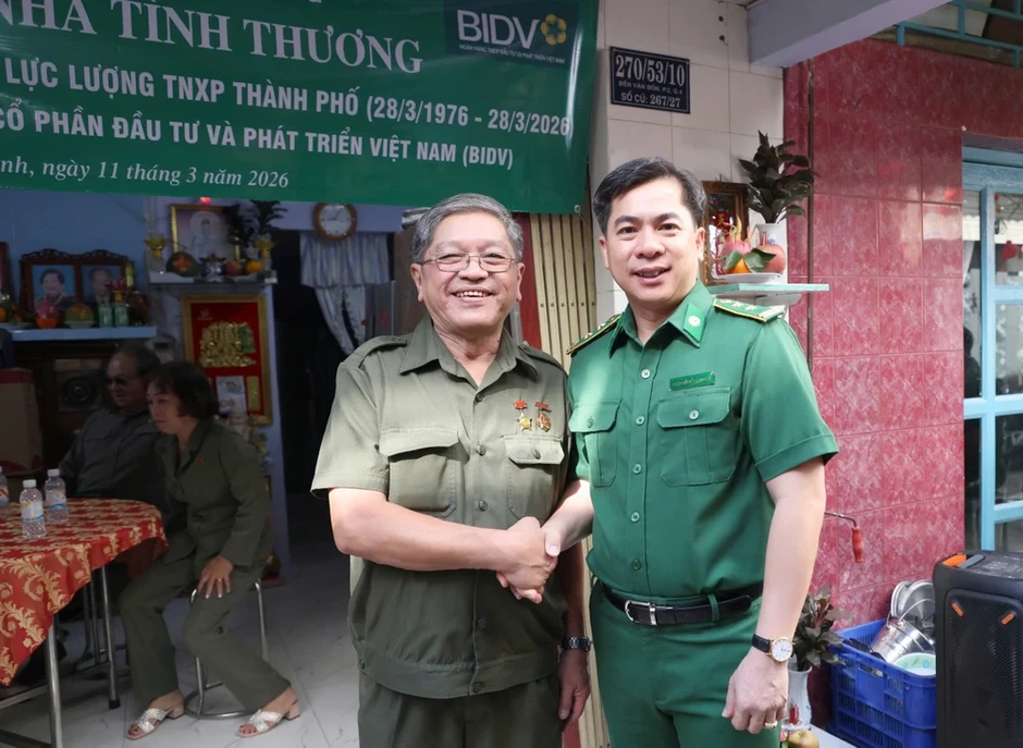 Nhiều hoạt động nghĩa tình đồng đội dịp 50 năm Lực lượng TNXP TP.HCM Nhiều hoạt động nghĩa tình đồng đội dịp 50 năm Lực lượng TNXP TP.HCM