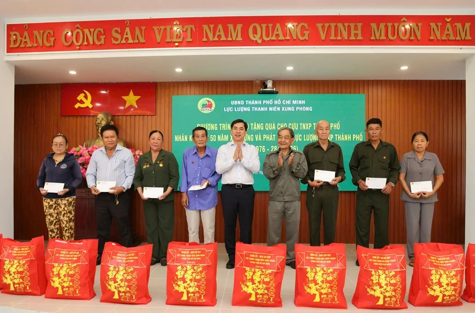 Nhiều hoạt động nghĩa tình đồng đội dịp 50 năm Lực lượng TNXP TP.HCM Nhiều hoạt động nghĩa tình đồng đội dịp 50 năm Lực lượng TNXP TP.HCM
