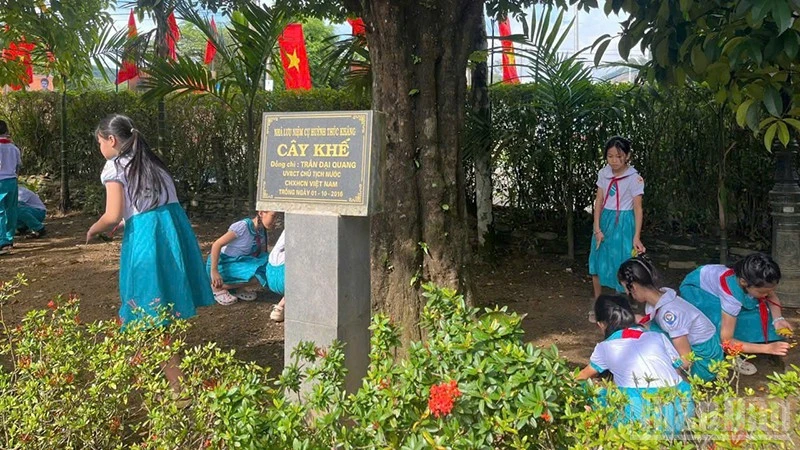 Nhiều hoạt động thiết thực hướng đến kỷ niệm 150 năm ngày sinh cụ Huỳnh Thúc Kháng Nhiều hoạt động thiết thực hướng đến kỷ niệm 150 năm ngày sinh cụ Huỳnh Thúc Kháng