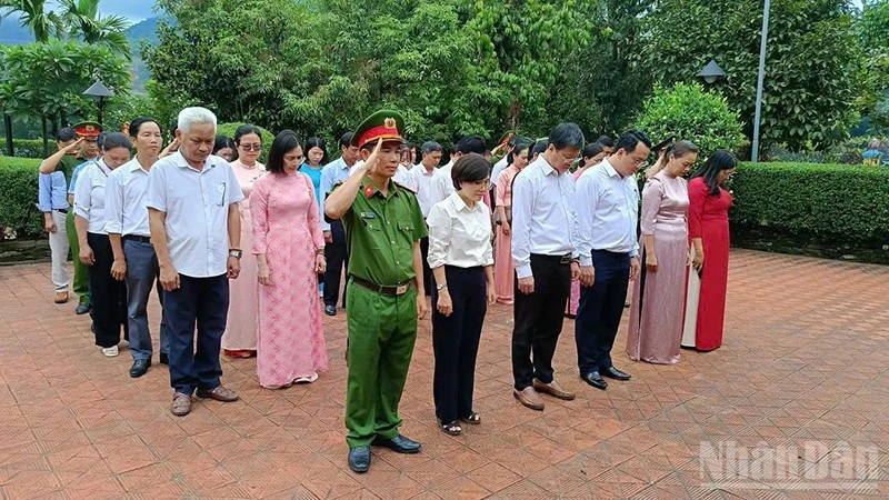 Nhiều hoạt động thiết thực hướng đến kỷ niệm 150 năm ngày sinh cụ Huỳnh Thúc Kháng Nhiều hoạt động thiết thực hướng đến kỷ niệm 150 năm ngày sinh cụ Huỳnh Thúc Kháng