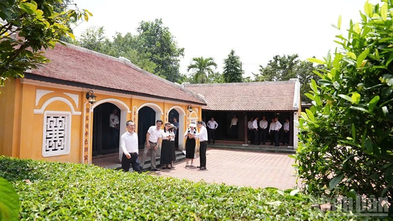 Nhiều hoạt động thiết thực hướng đến kỷ niệm 150 năm ngày sinh cụ Huỳnh Thúc Kháng Nhiều hoạt động thiết thực hướng đến kỷ niệm 150 năm ngày sinh cụ Huỳnh Thúc Kháng