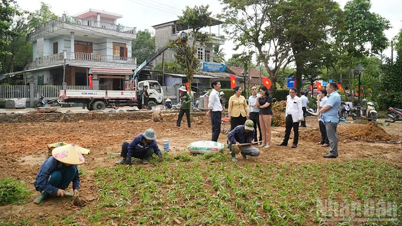 Nhiều hoạt động thiết thực hướng đến kỷ niệm 150 năm ngày sinh cụ Huỳnh Thúc Kháng Nhiều hoạt động thiết thực hướng đến kỷ niệm 150 năm ngày sinh cụ Huỳnh Thúc Kháng