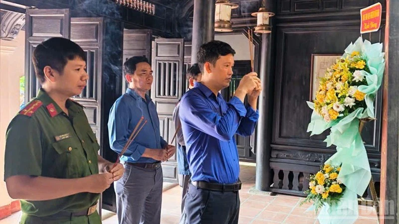 Nhiều hoạt động thiết thực hướng đến kỷ niệm 150 năm ngày sinh cụ Huỳnh Thúc Kháng Nhiều hoạt động thiết thực hướng đến kỷ niệm 150 năm ngày sinh cụ Huỳnh Thúc Kháng