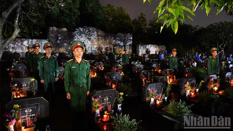 Nhiều hoạt động trọng tâm hướng tới kỷ niệm 80 năm Ngày Thương binh-Liệt sĩ