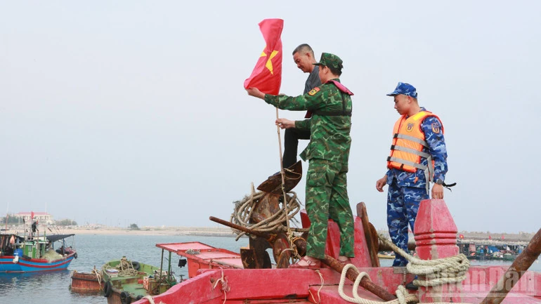 Nhiều hoạt động trong Tháng Thanh niên tại đặc khu Bạch Long Vĩ