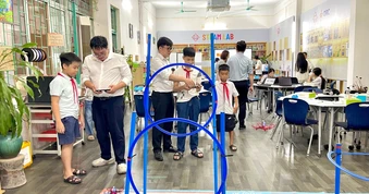 Nhiều hoạt động ý nghĩa, bổ ích cho học sinh trong dịp hè tại Ninh Bình