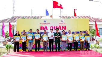 Nhiều hoạt động ý nghĩa hưởng ứng “Tháng thanh niên” và “Tháng Ba biên giới”