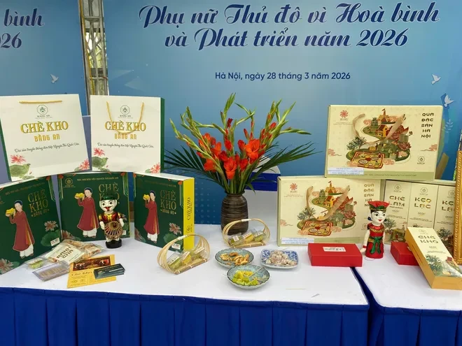 Nhiều hoạt động ý nghĩa trong “Festival Phụ nữ Thủ đô vì hòa bình, phát triển” năm 2026