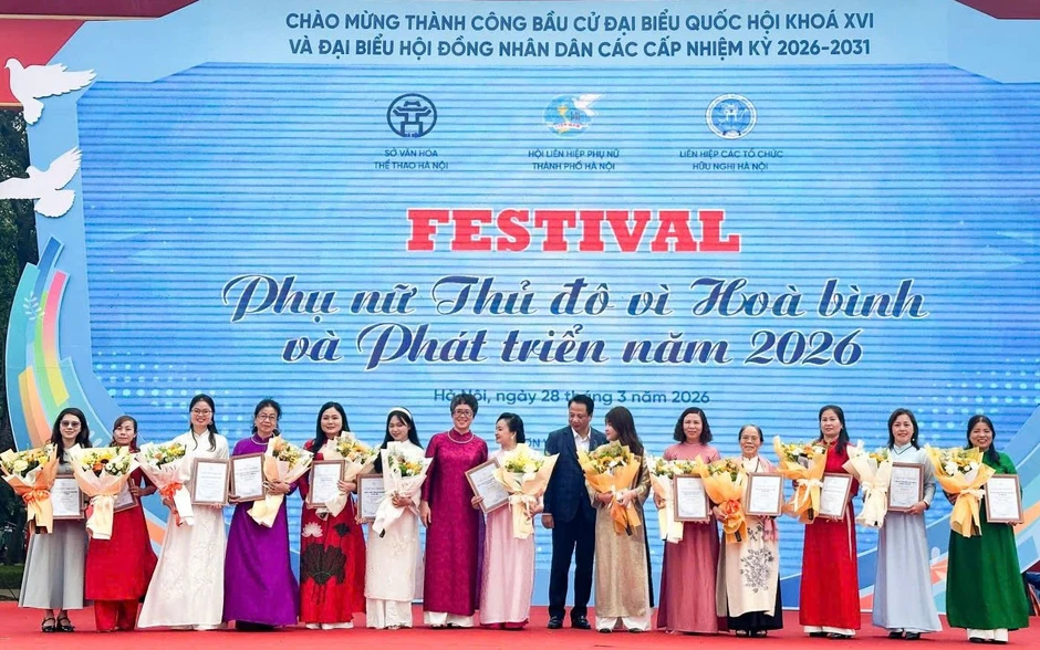 Nhiều hoạt động ý nghĩa trong “Festival Phụ nữ Thủ đô vì hòa bình, phát triển” năm 2026
