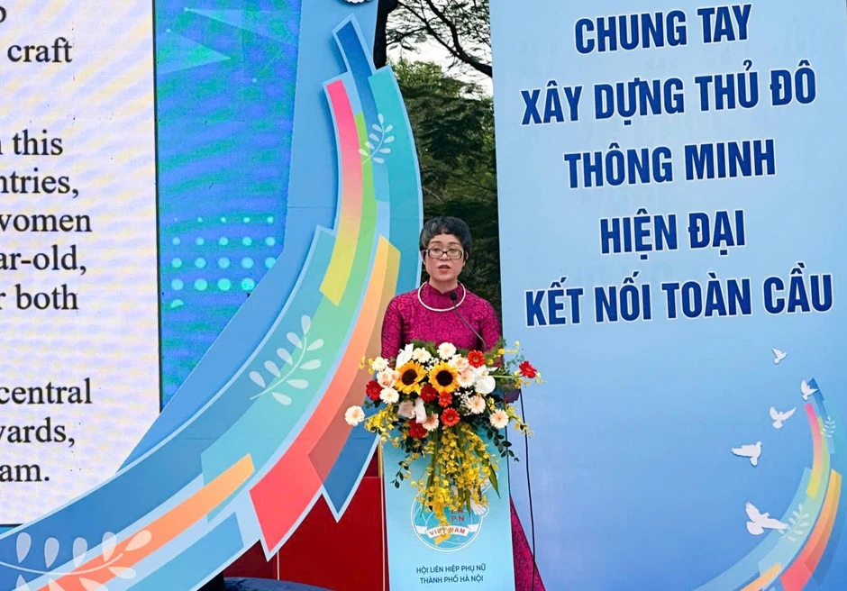 Nhiều hoạt động ý nghĩa trong “Festival Phụ nữ Thủ đô vì hòa bình, phát triển” năm 2026