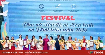 Nhiều hoạt động ý nghĩa trong “Festival Phụ nữ Thủ đô vì hòa bình, phát triển” năm 2026