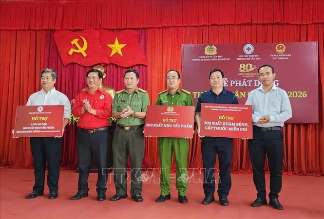 Nhiều hoạt động ý nghĩa trong Tháng Nhân đạo 2026 Nhiều hoạt động ý nghĩa trong Tháng Nhân đạo 2026